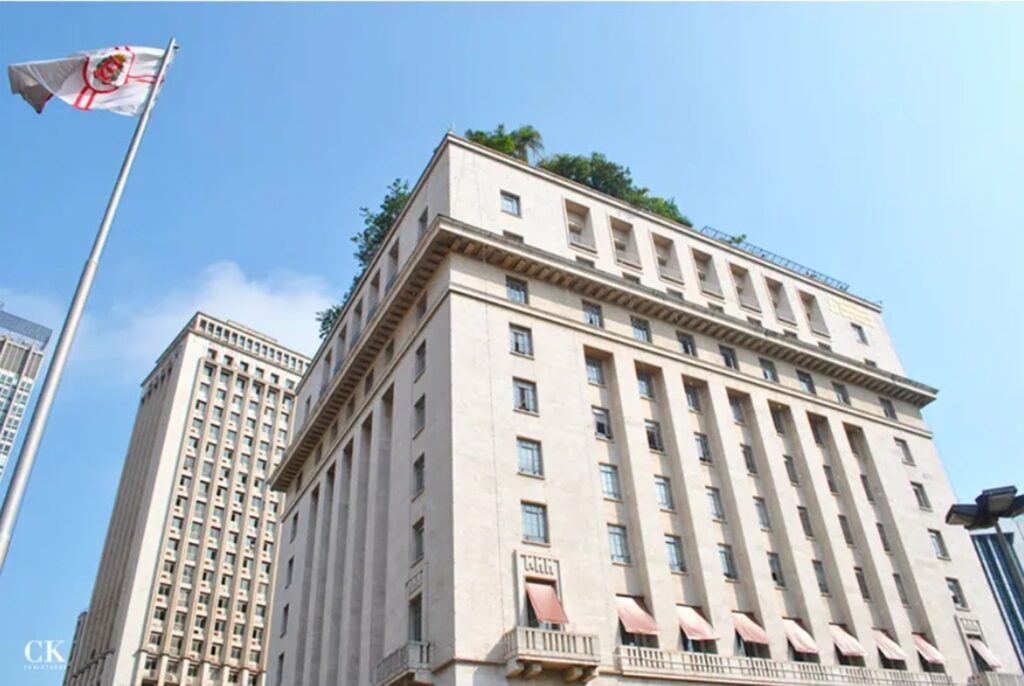 Sede da Prefeitura de São Paulo, no Viaduto do Chá