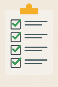 Checklist ação dos 62 pmsp